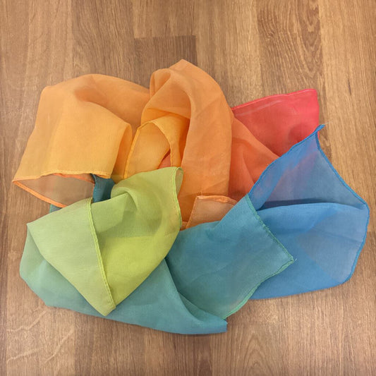 Set of 2 Rainbow Scarfs