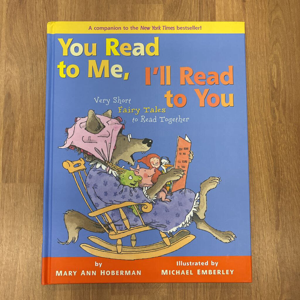 You Read to Me, I'll Read to You