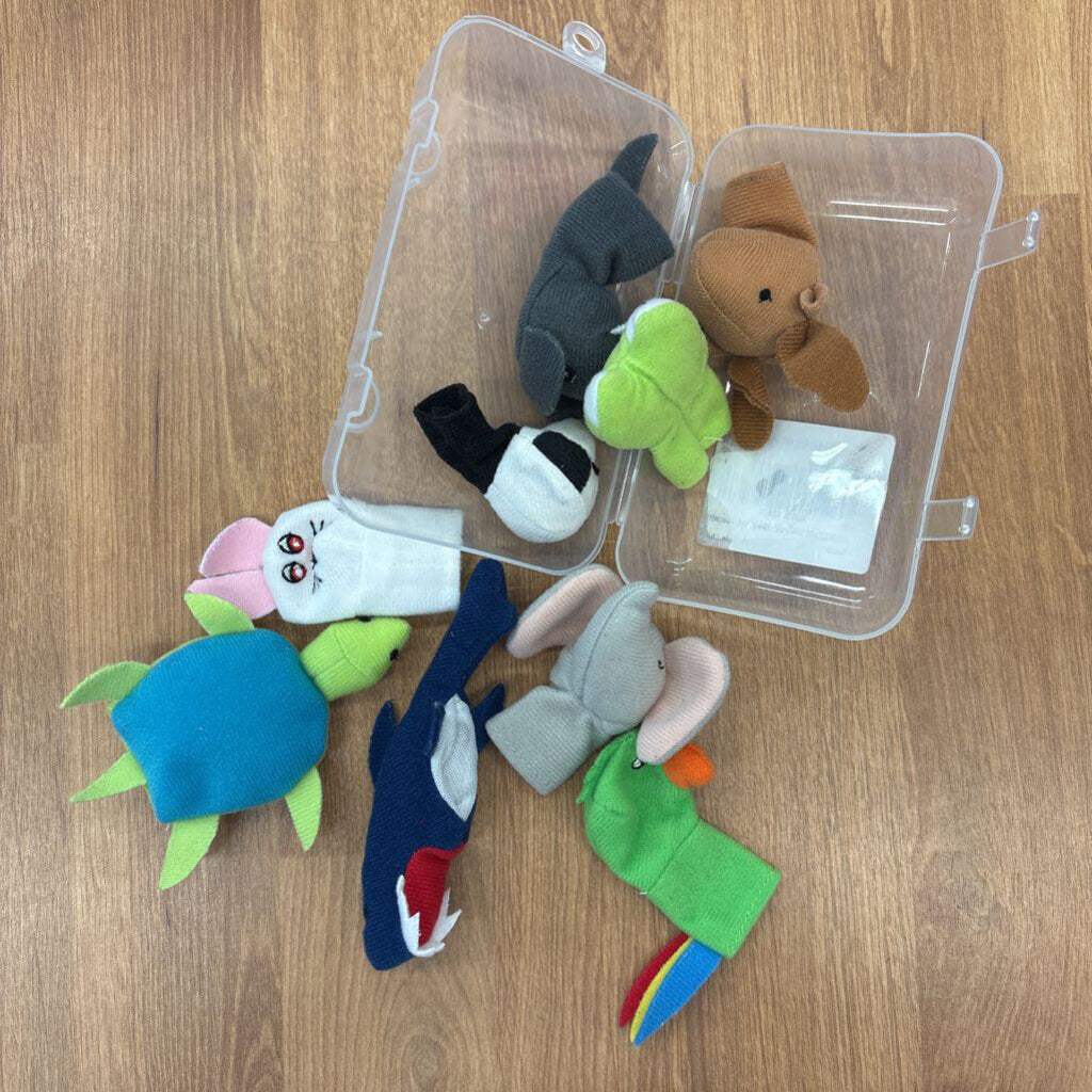 Finger Puppets