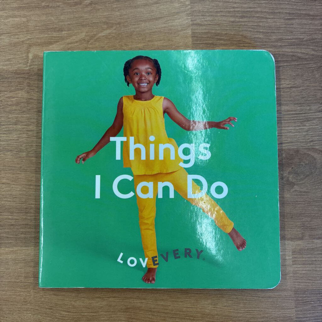 Lovevery Things I Can Do