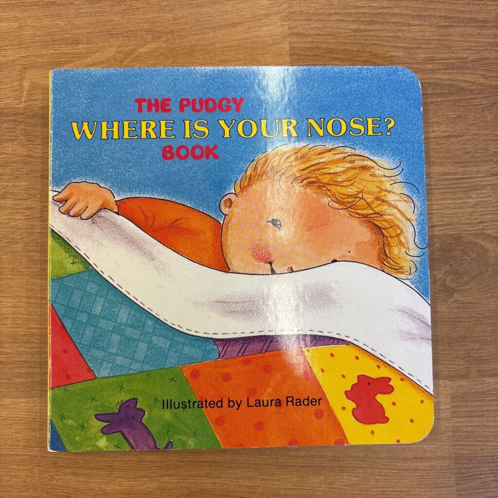Where Is Your Nose?