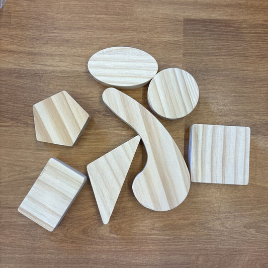 Misc. Wood Shapes