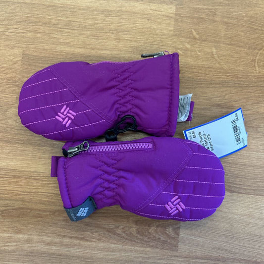 Columbia Purple Snow Mittens - Infant O/S
