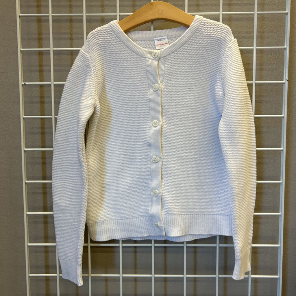 Hanna Andersson Cardigan (mark on front) - 10