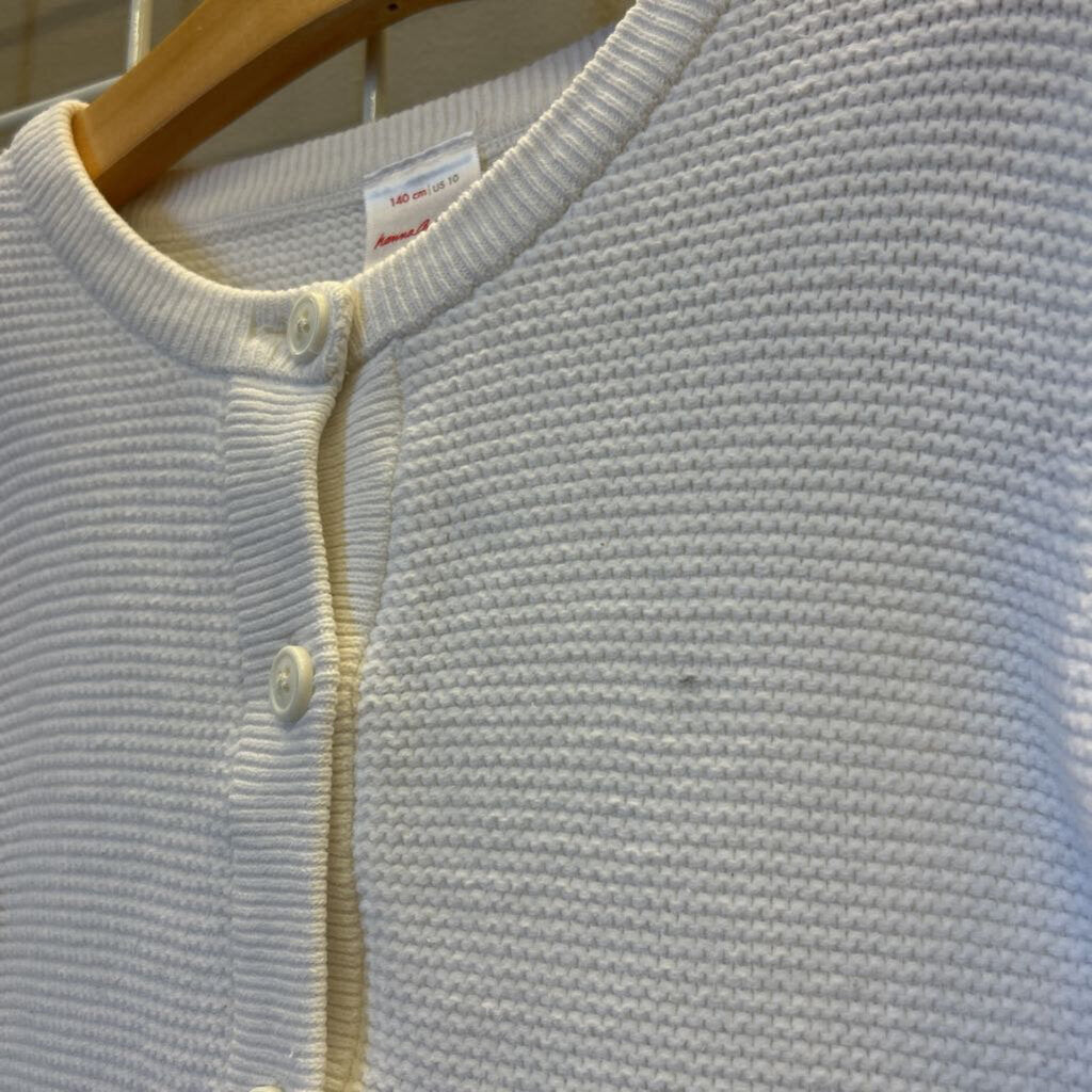 Hanna Andersson Cardigan (mark on front) - 10