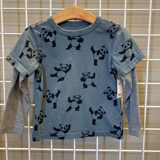 Tea Panda LS Tee - 3