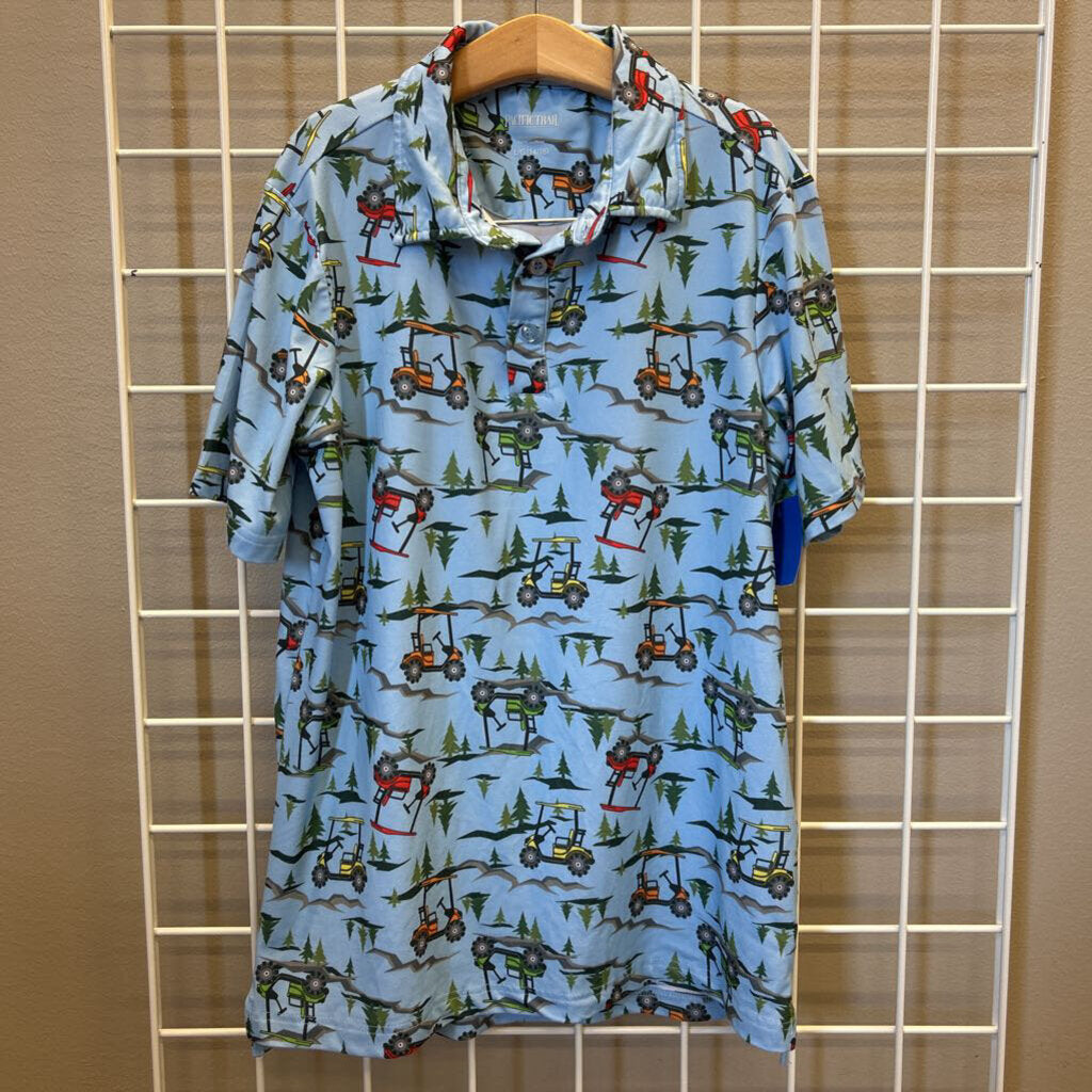 Pacific Trail Golf Active SS Polo - 14/16