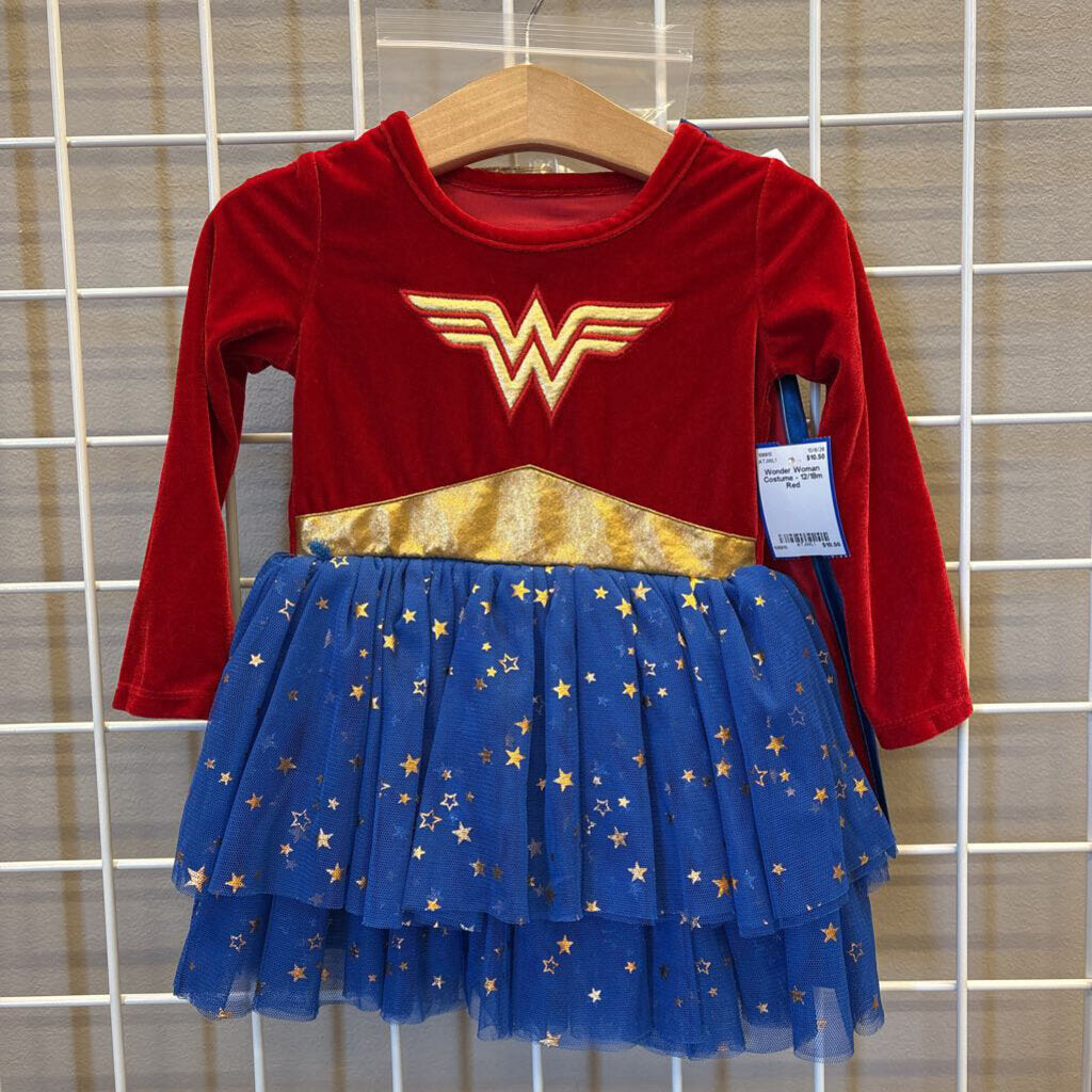 Wonder Woman Costume - 12/18m