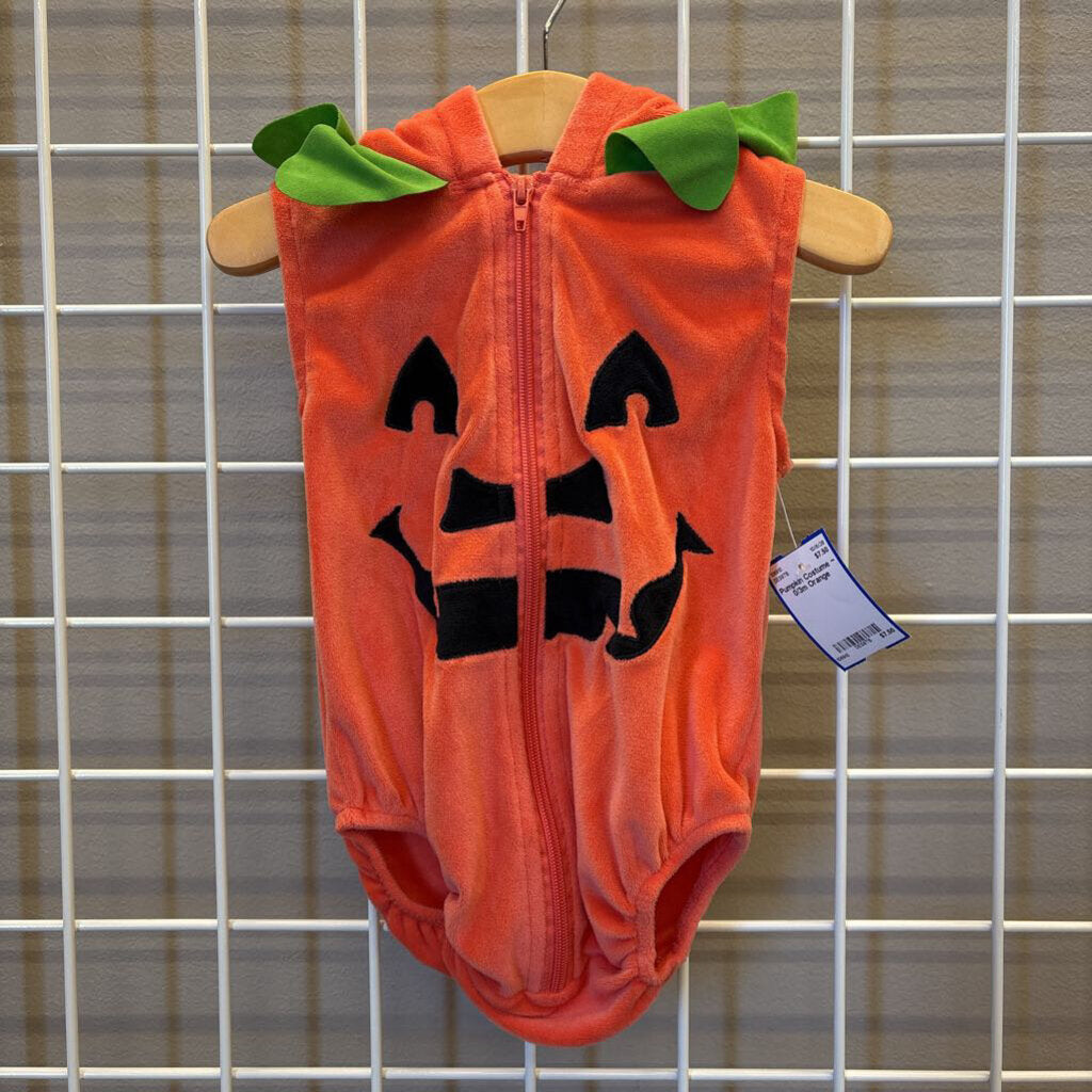 Pumpkin Costume ~ 0/3m