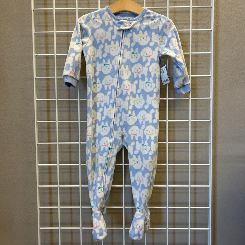 Carter's Fleece Dog Zip Sleeper - 18m