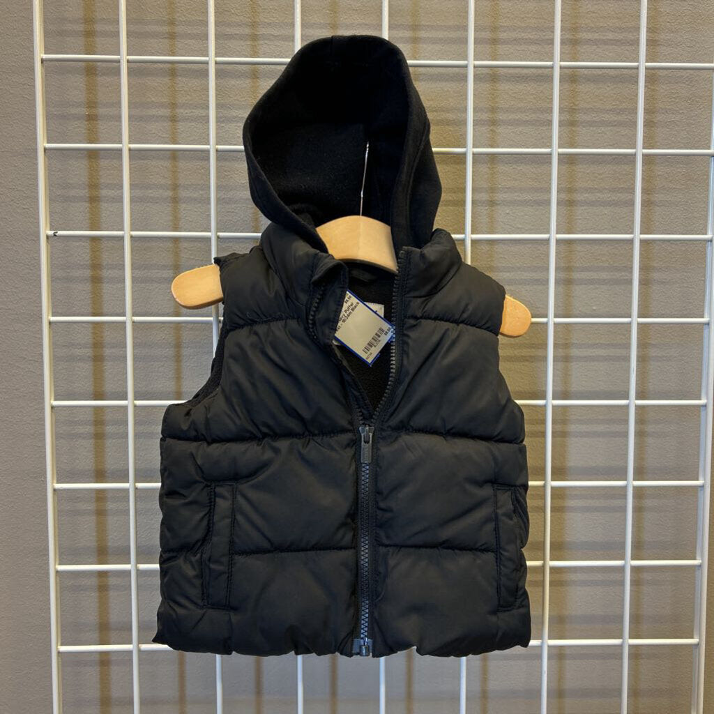 Old Navy Puffer Vest - 18/24m