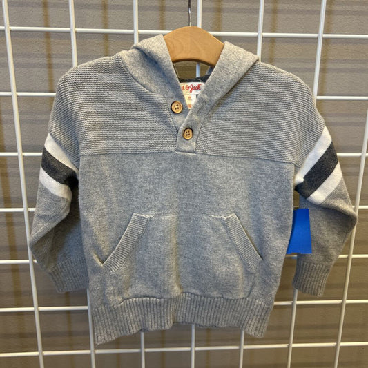 Cat & Jack Knit Hoodie LS - 2T