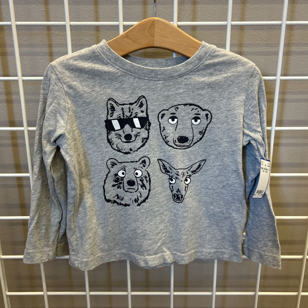 Baby Gap Bear LS Tee - 2