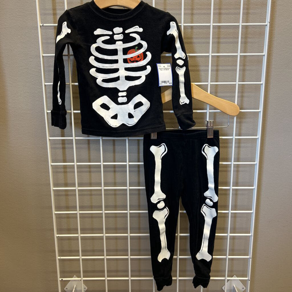 Carter's Skeleton Pjs - 2T