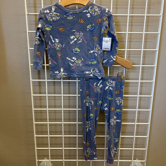 Baby Gap Buzz Pjs (wash wear) - 2T