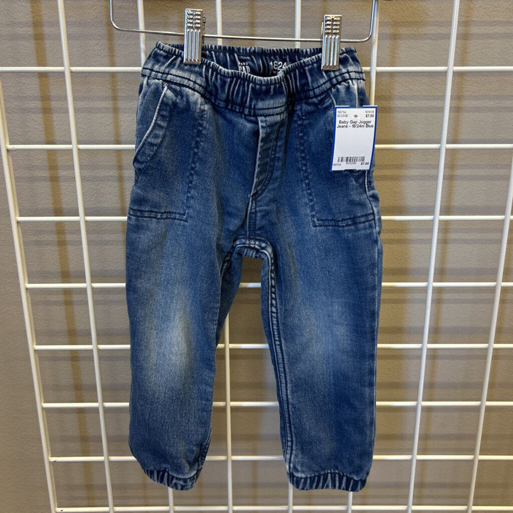 Baby Gap Jogger Jeans - 18/24m