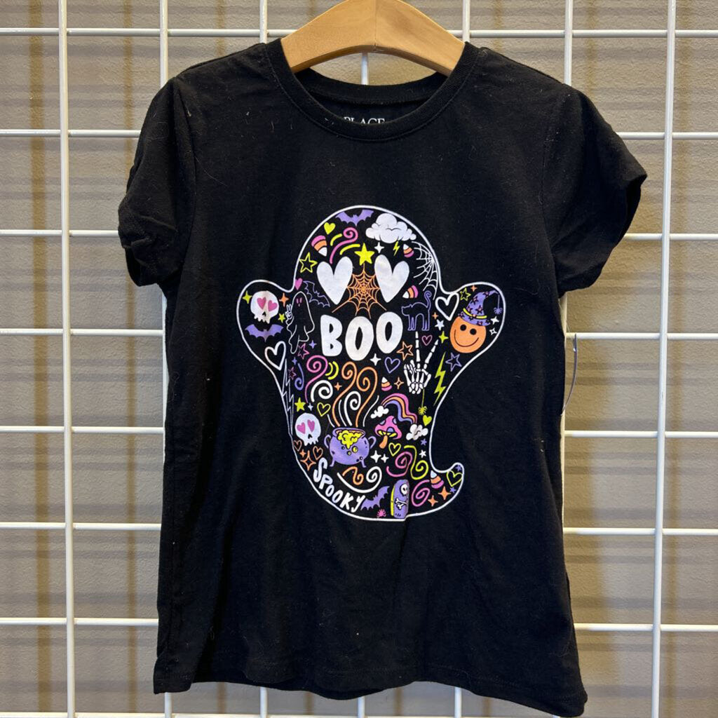 Children's Place Boo SS Tee - 7/8