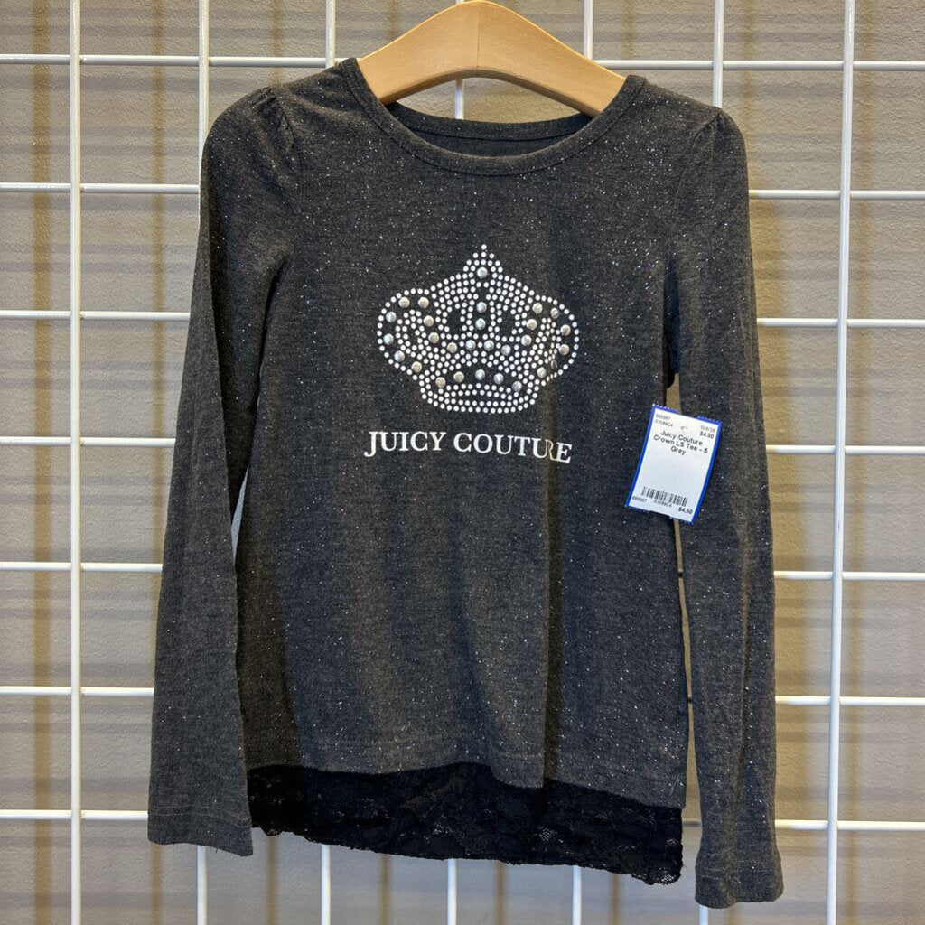Juicy Couture Crown LS Tee - 5