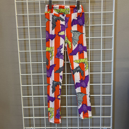 LuLaRoe Bat Leggings - 8/14