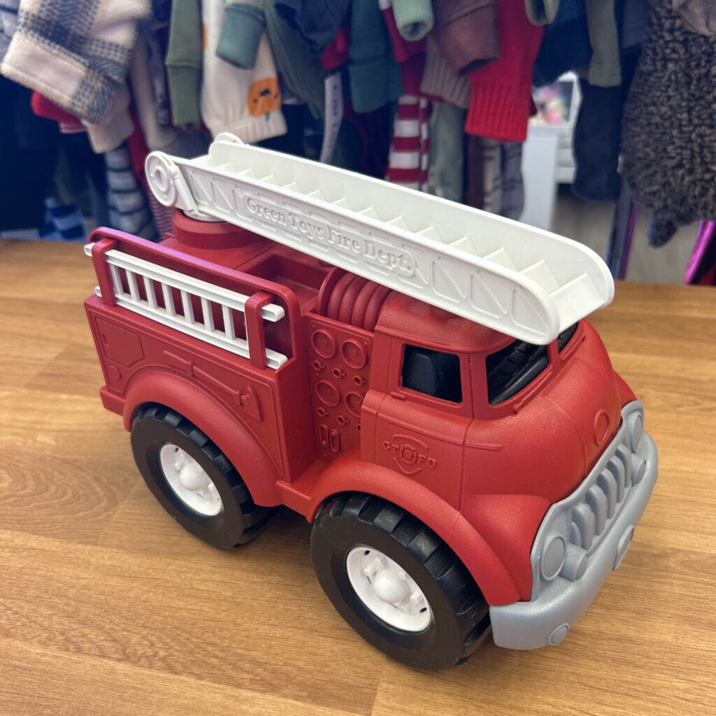 Green Toys Firetruck