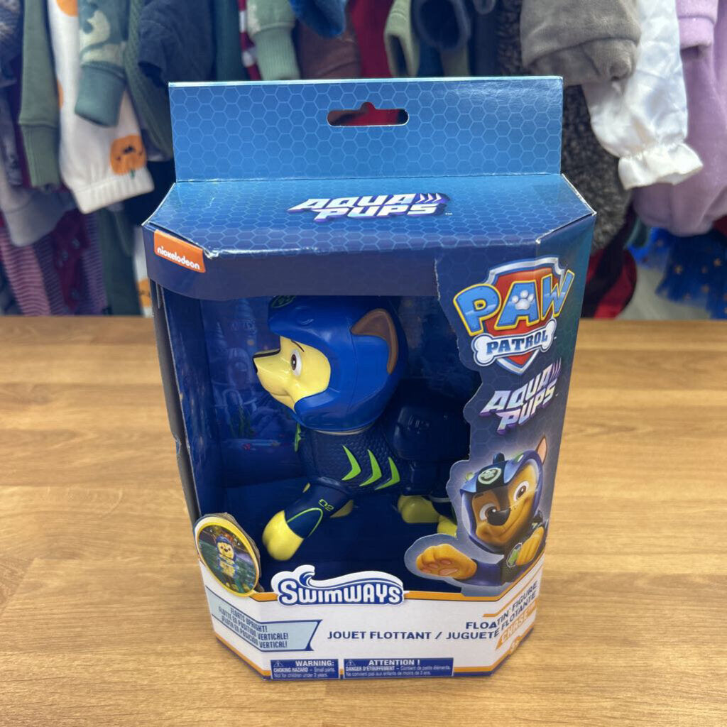 NEW Swimways Aqua Pup Floating Figure - Chase