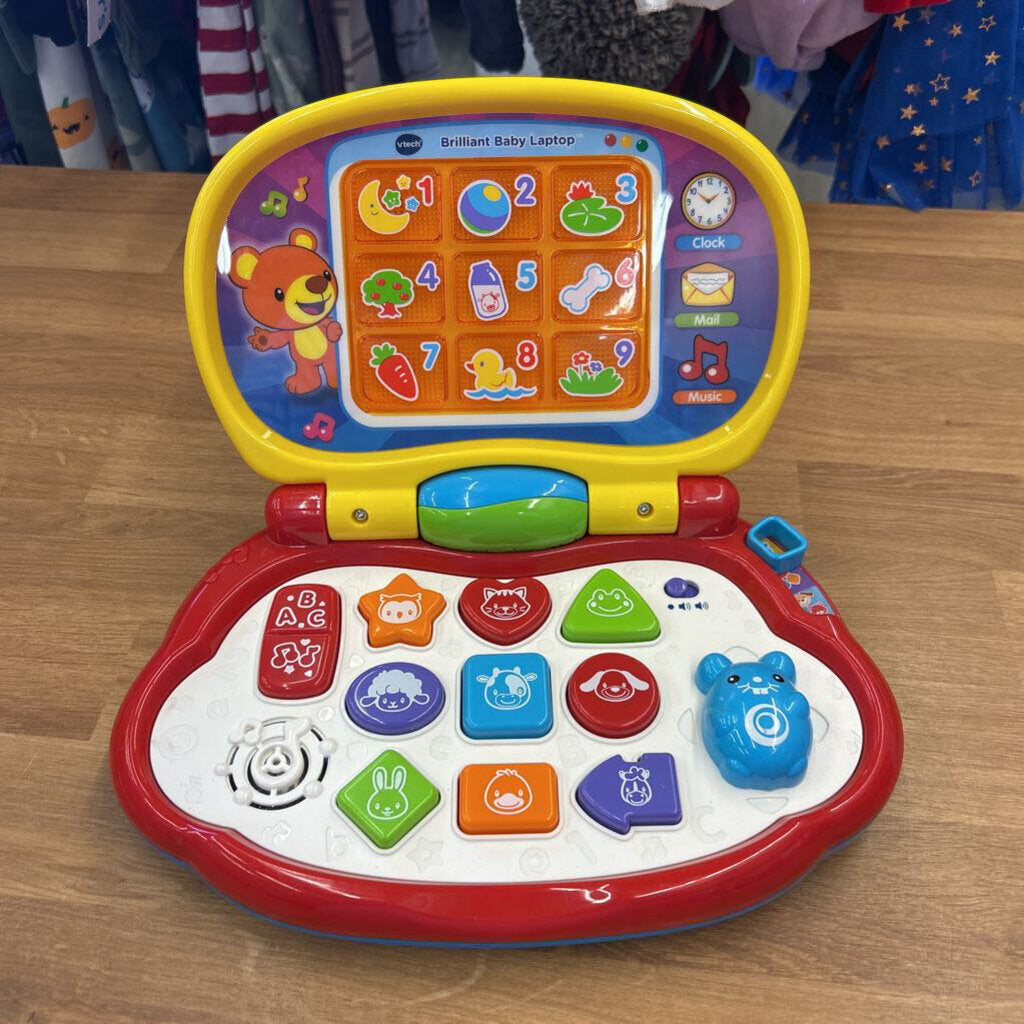 Vtech Brilliant Baby Laptop