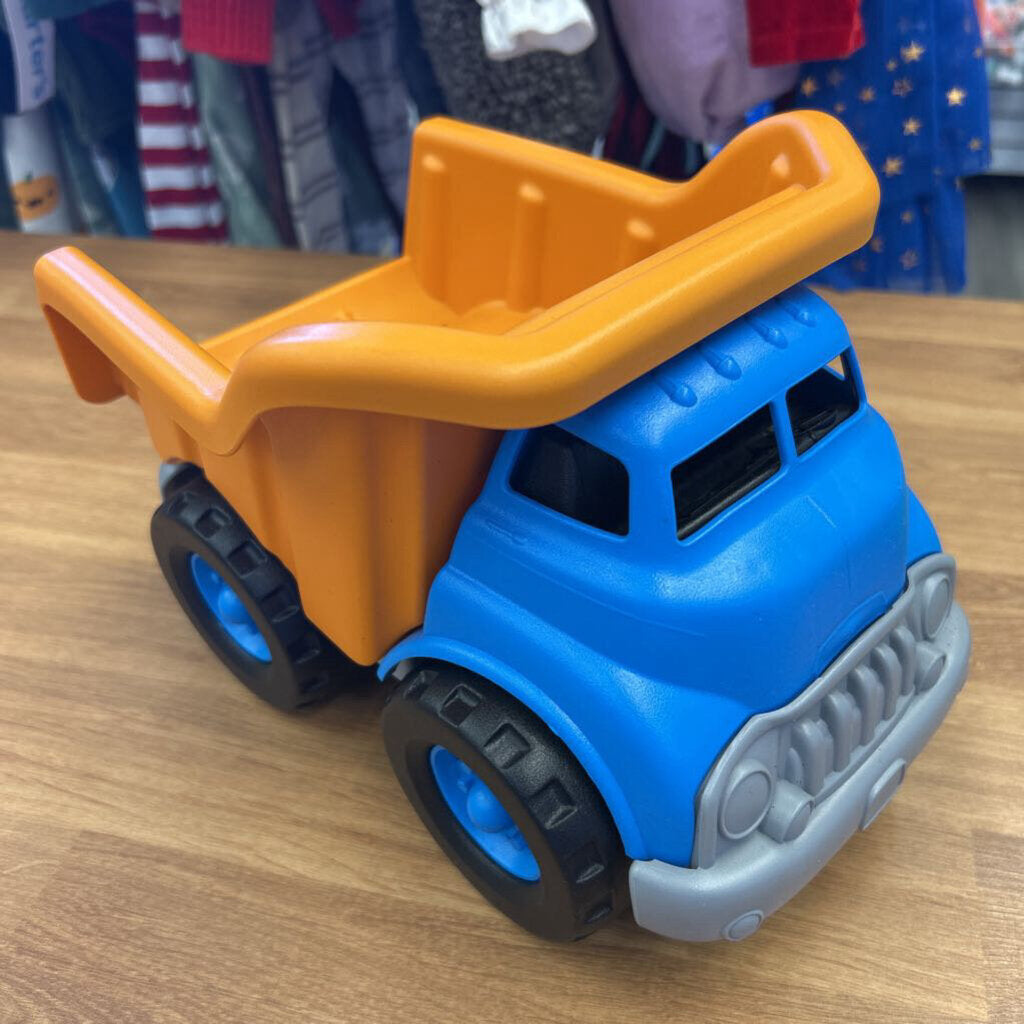 Green Toys Dump Truck - Blue