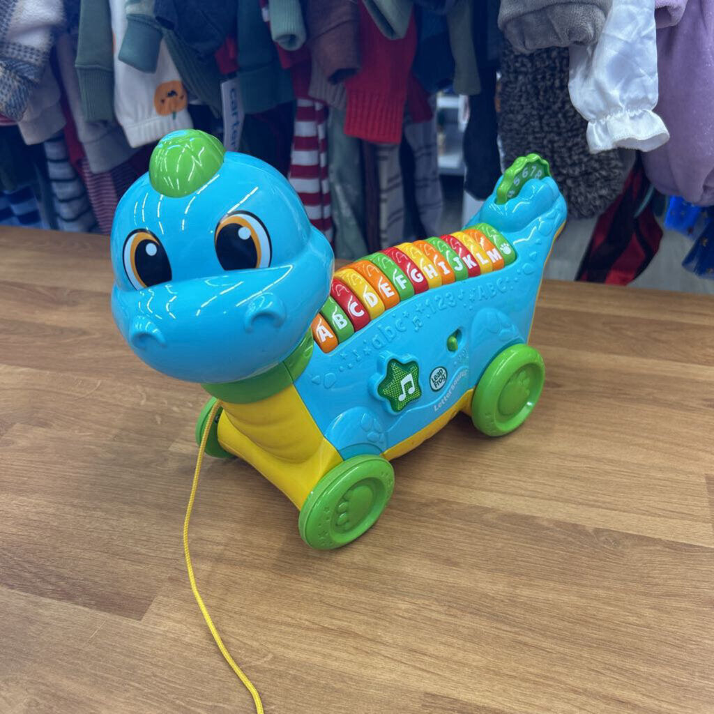 Leap Frog Lettersaurus