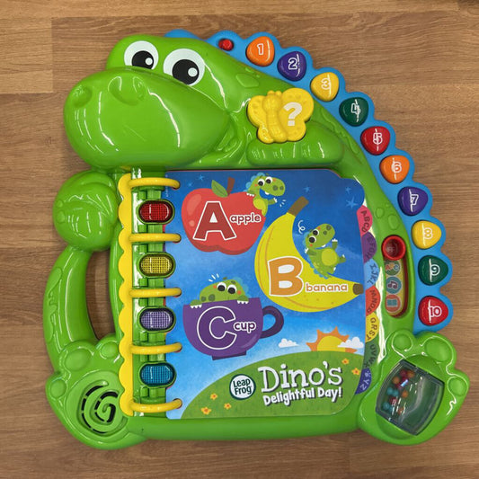 Leap Frog Dino's Delightful Day!