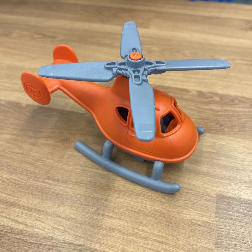 Green Toys Helicopter