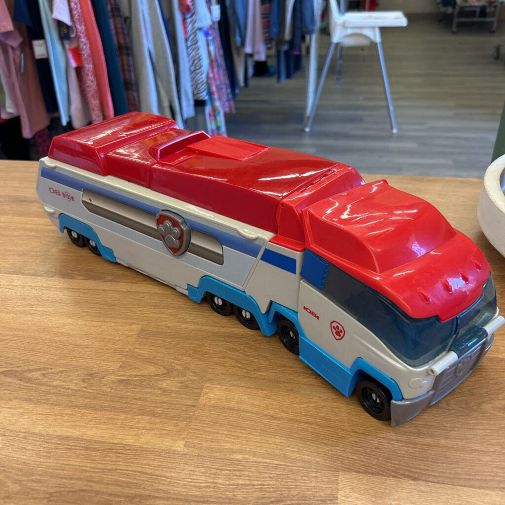 Paw Patrol Launch'n Haul Paw Patroller (missing car)