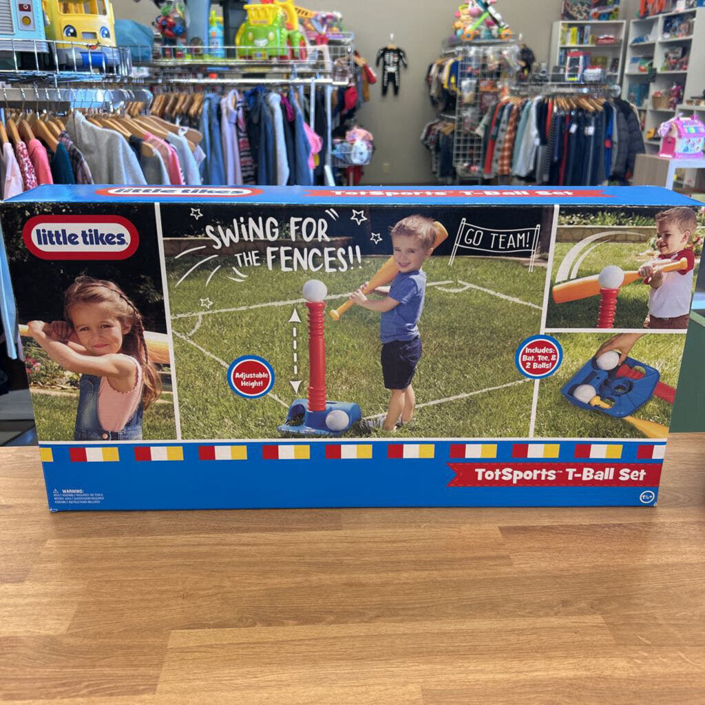 NEW Little Tikes TotSports T-Ball Set