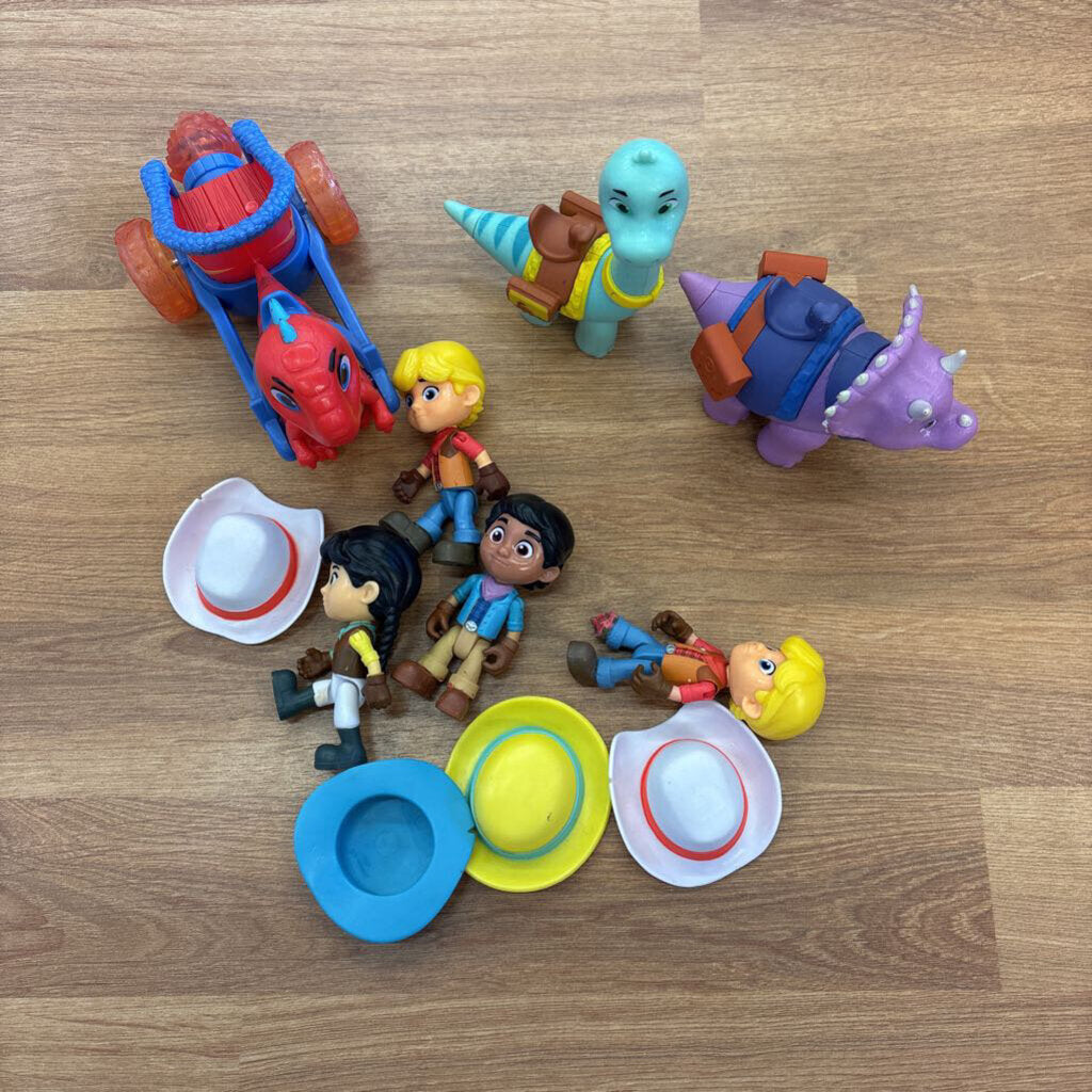 Dino Ranch Play Set