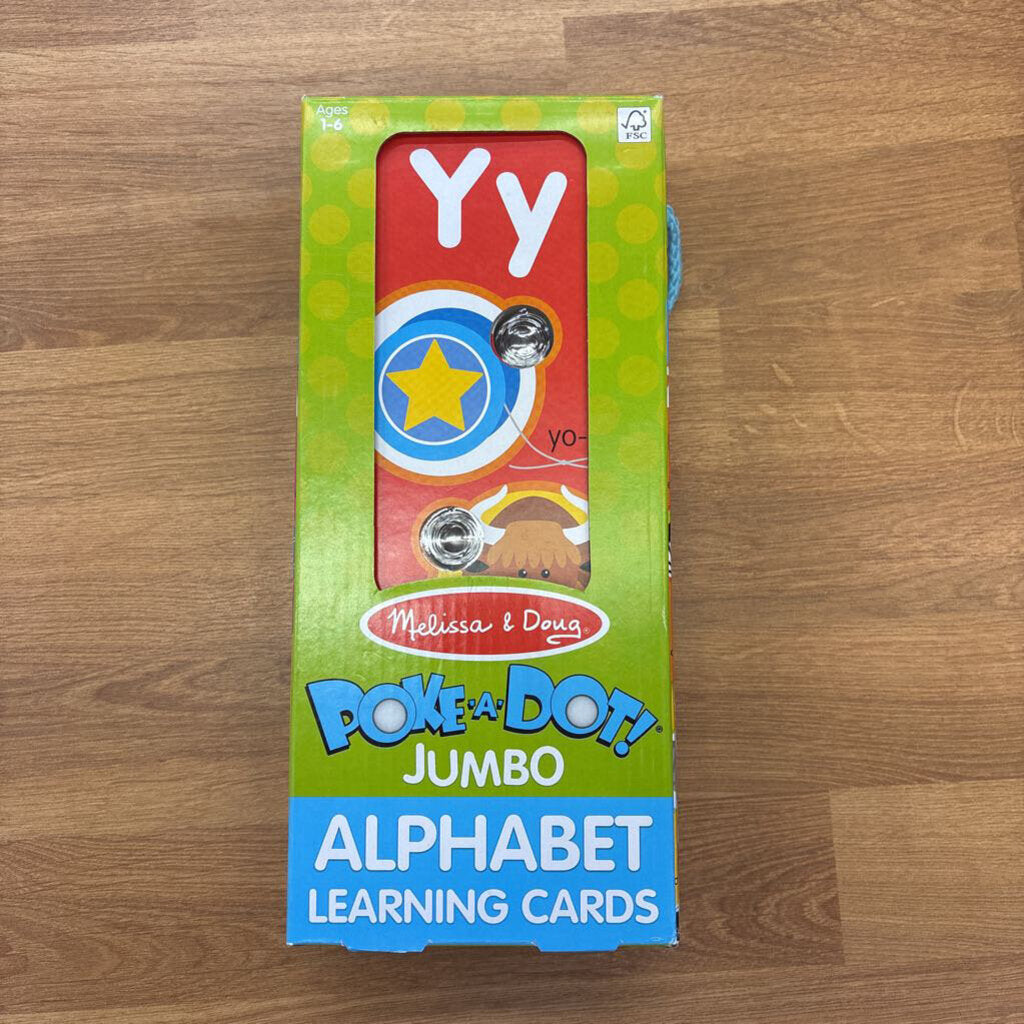 Melissa & Doug Poke a Dot! Jumbo Number Learning Cards