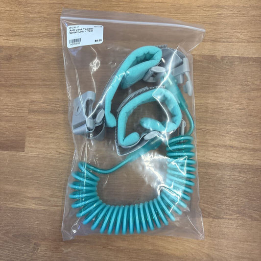 Anti Lost Toddler Writst Link - Teal