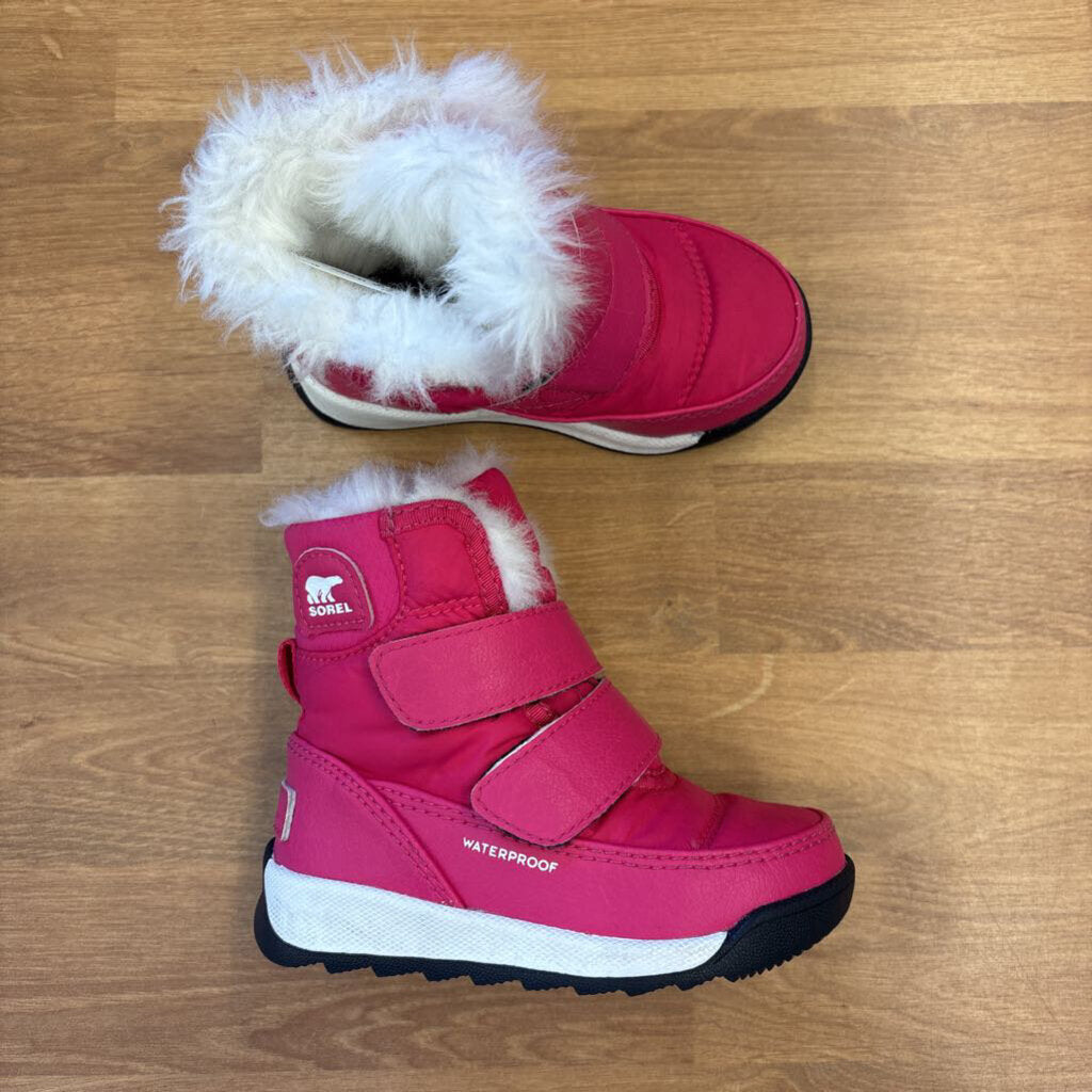Sorel Pink Winter Boots - 6