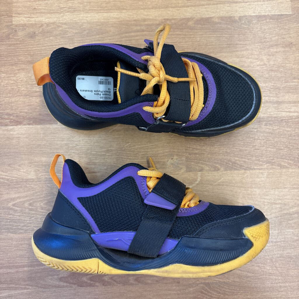 Dream Pairs Black/Purple Sneakers - 13