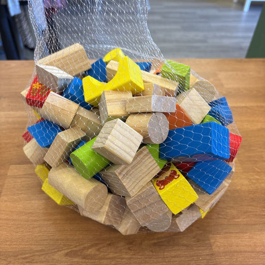 Bag of Wooden Blocks