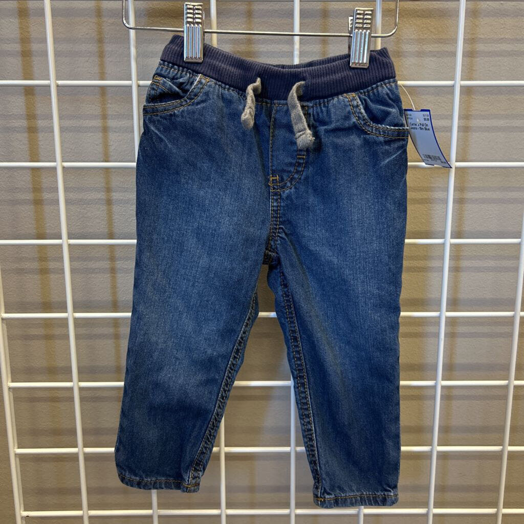 Carter's Pull On Jeans - 18m