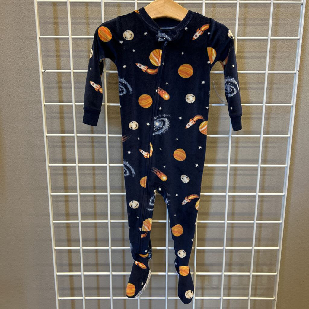 Carter's Soft Space Zip Sleeper - 12m