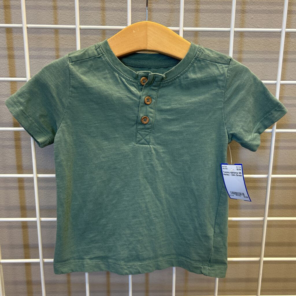 Tommy Bahama SS Henley - 24m