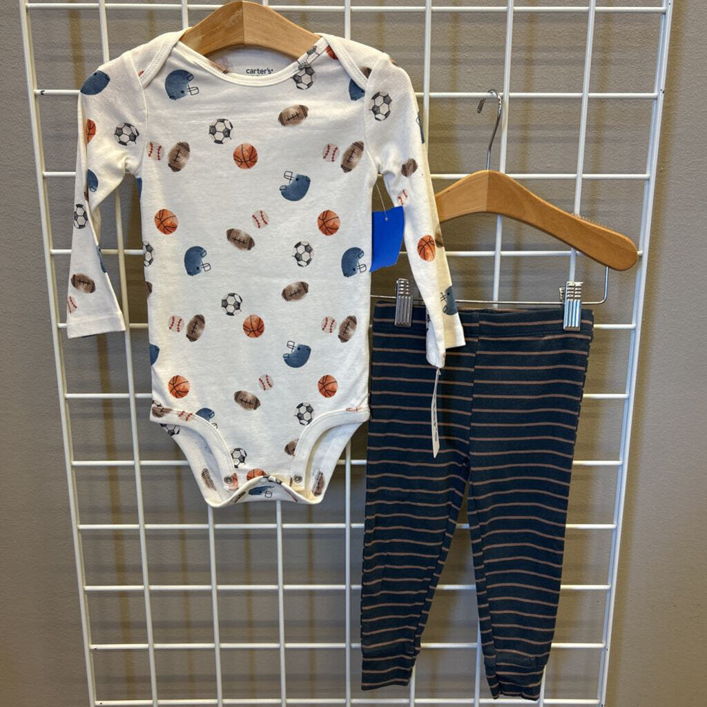 NWT Carter's Sports Two Pc Set - 18m
