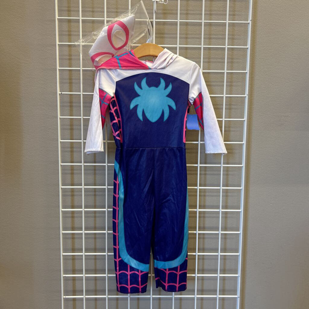 Ghost Spidey Costume - 2T