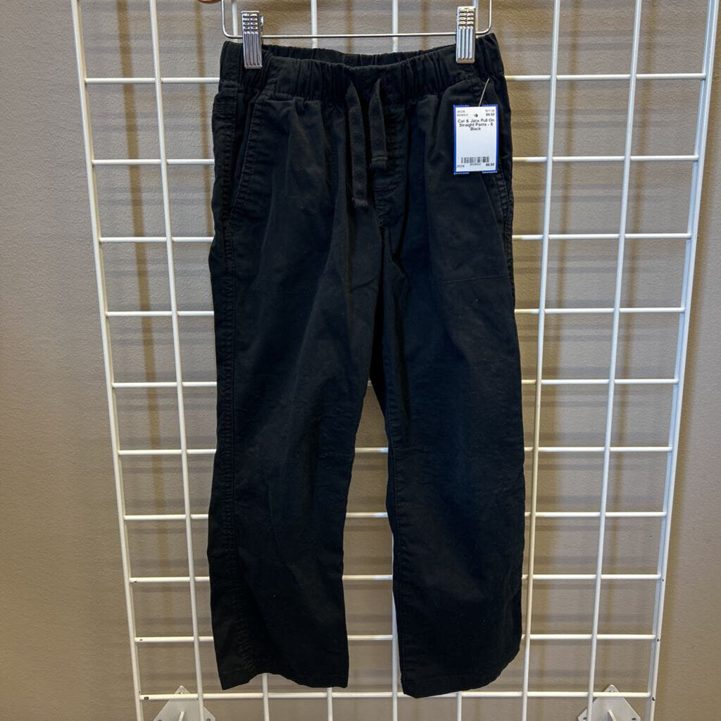 Cat & Jack Pull On Straight Pants - 6