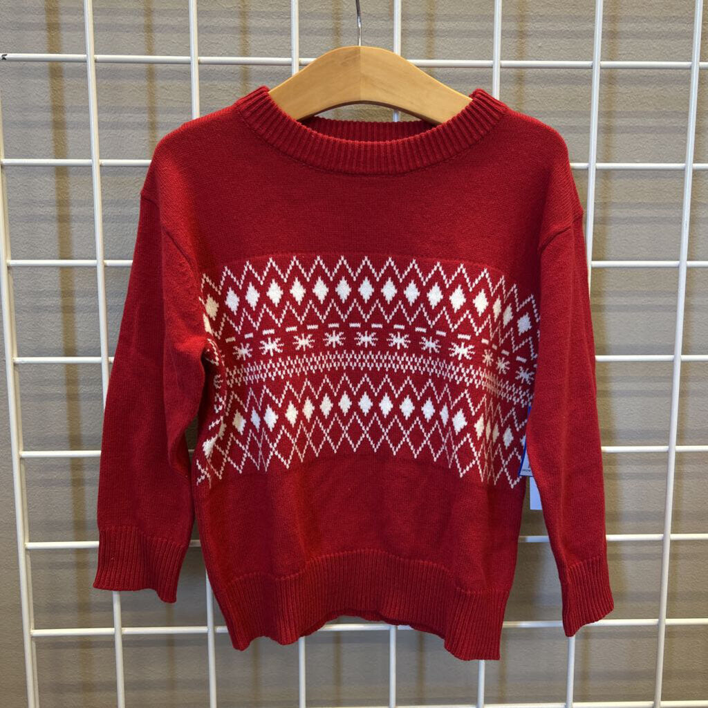 NWT Jumping Beans Holiday Sweater - 3T