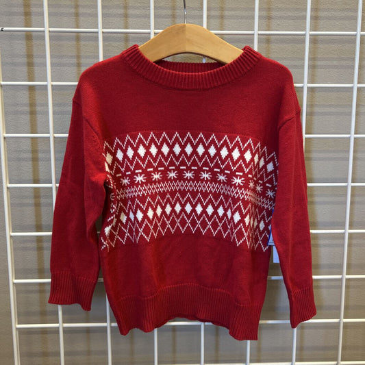 NWT Jumping Beans Holiday Sweater - 3T