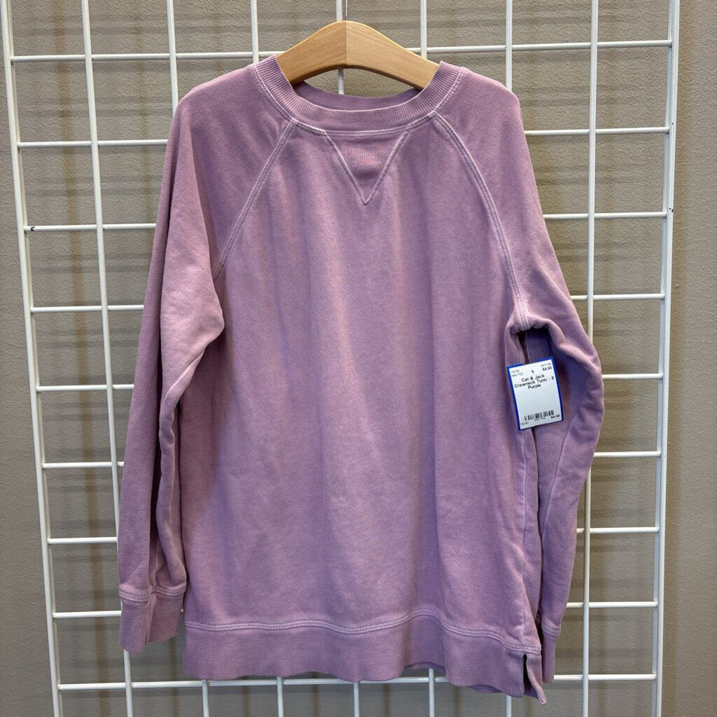 Cat & Jack Crewneck Tunic - 8
