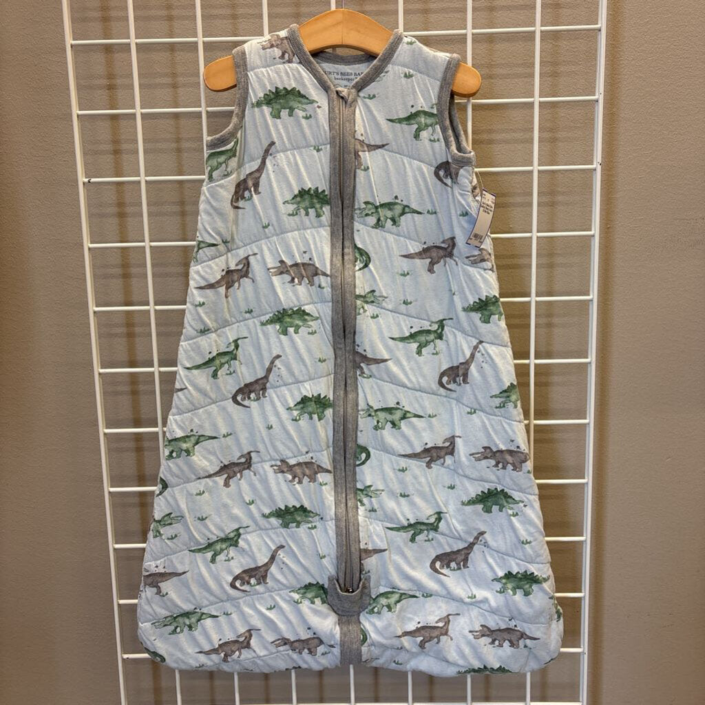 Burt's Bees Dino Quilted Sleep Sack - 12/18m