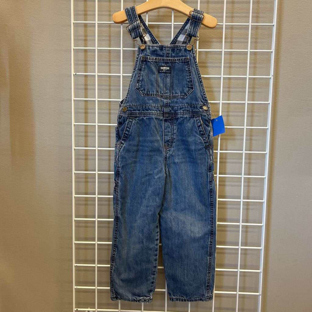 Osh Kosh Lined Overalls - 5T