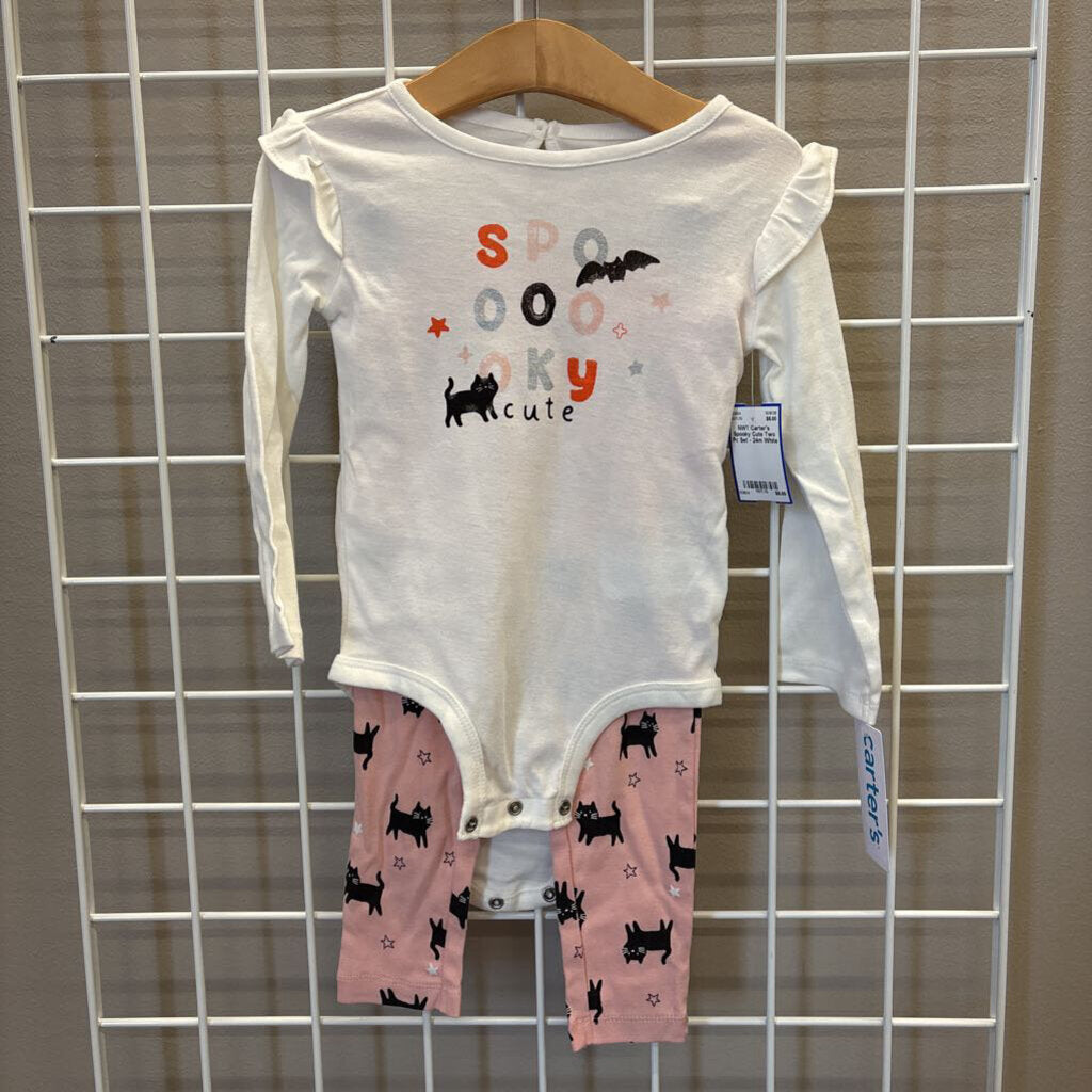 NWT Carter's Spooky Cute Two Pc Set - 24m